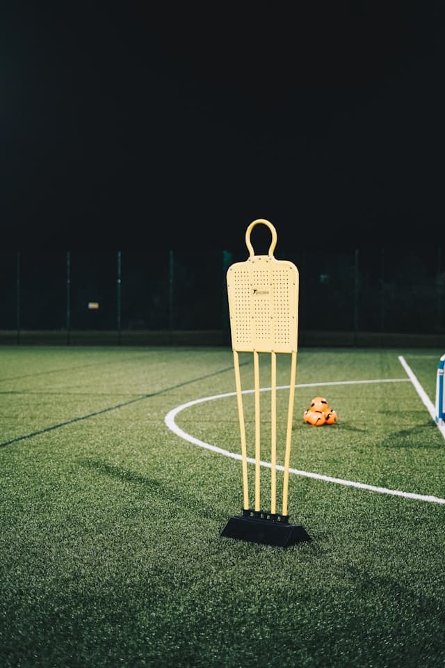 Footbal pitch