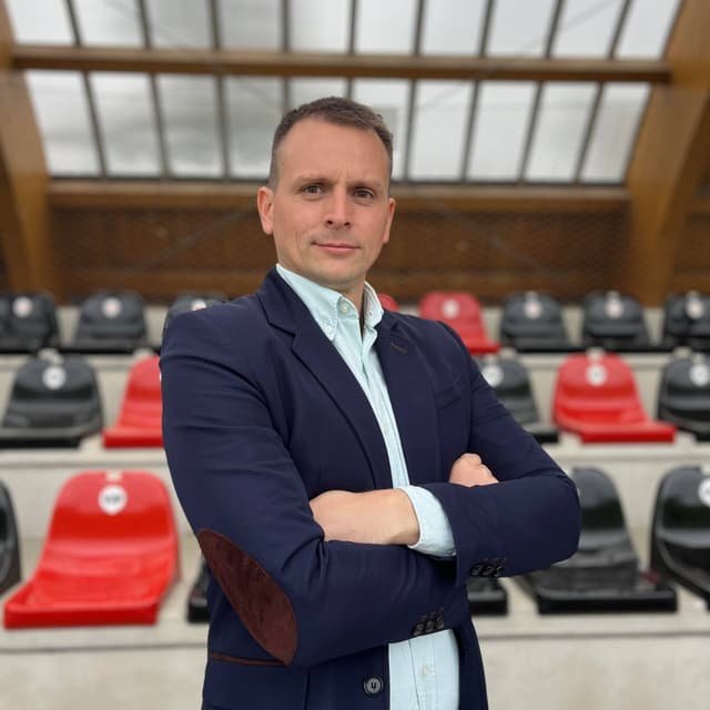 Stanko Paunić - Sporting Director at MFK Chrudim